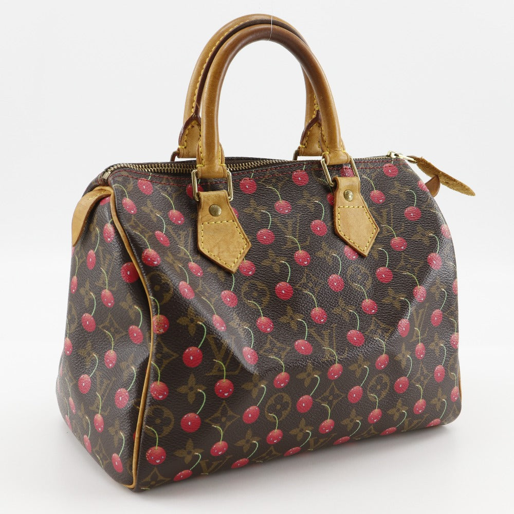LOUIS VUITTON Handbag M95009 Monogram canvas Brown Cherry Speedy 25