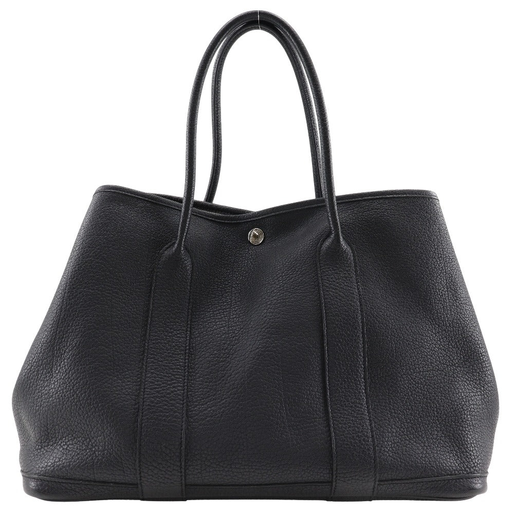 HERMES Tote Bag Negonda black Garden party PM Women