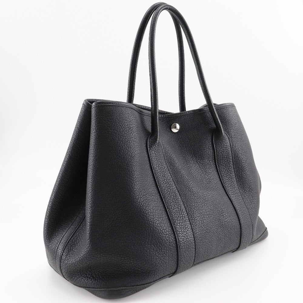 HERMES Tote Bag Negonda black Garden party PM Women