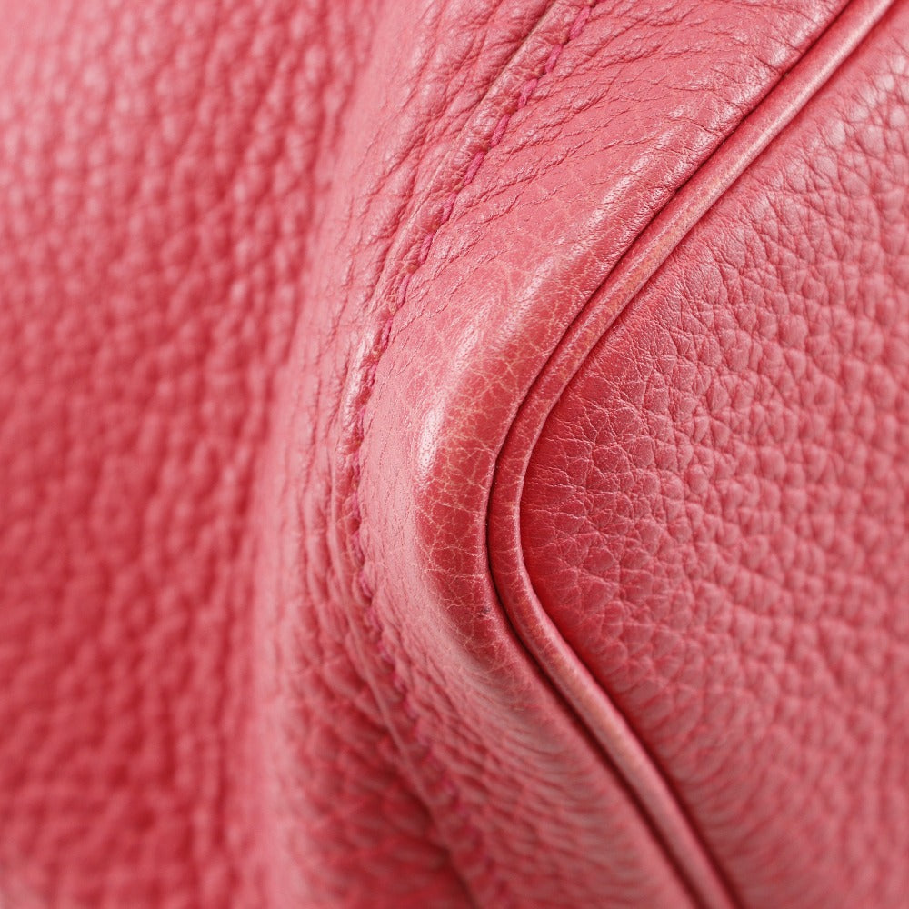 HERMES Tote Bag Negonda pink Garden party PM Women