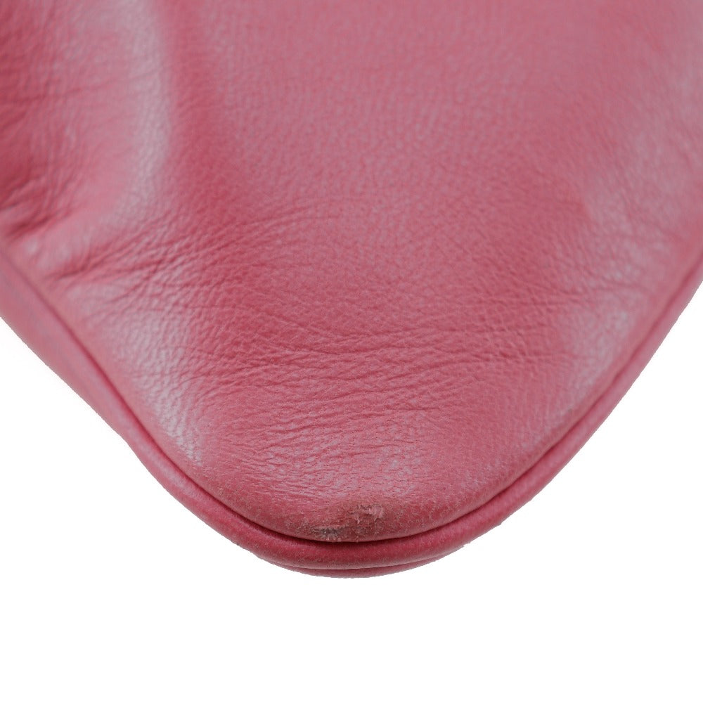 HERMES Shoulder Bag Calfskin pink Aline Mini Women