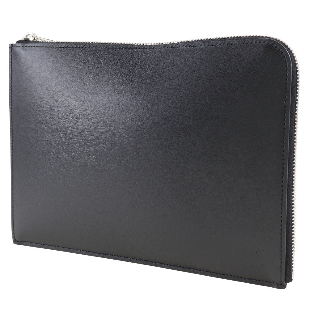 LOUIS VUITTON Clutch bag R99303 Calfskin black Nomad Pochette Jules PM mens