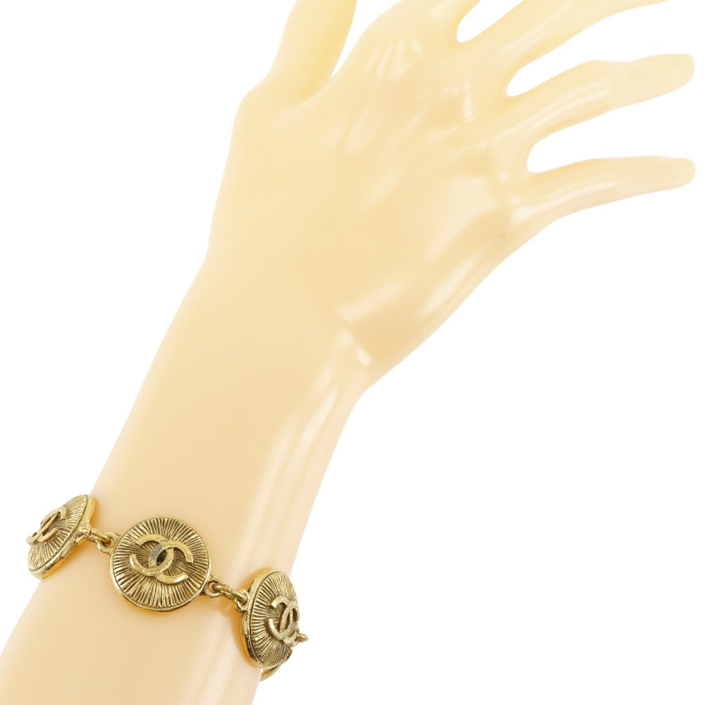 CHANEL bracelet Plated Gold gold vintage 31 RUE CAMBON COCO Mark Women