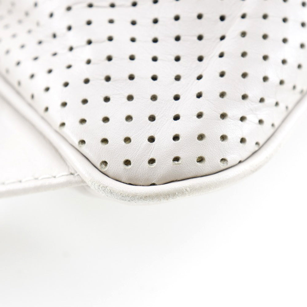 BOTTEGAVENETA Backpack 567222 Calfskin Ivory Leggero unisex(Unisex)