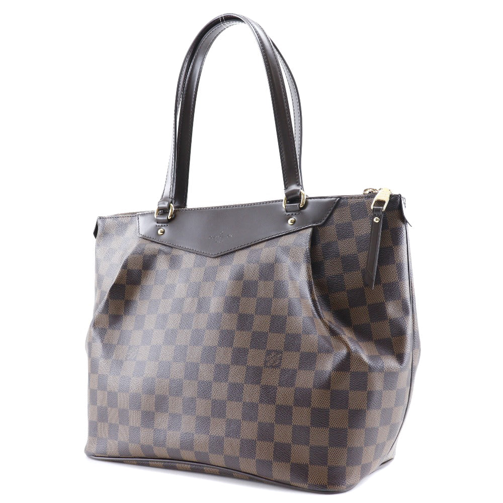 LOUIS VUITTON Tote Bag N41103 Damier canvas Brown Westminster GM Women