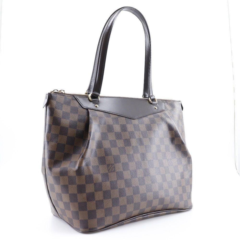 LOUIS VUITTON Tote Bag N41103 Damier canvas Brown Westminster GM Women