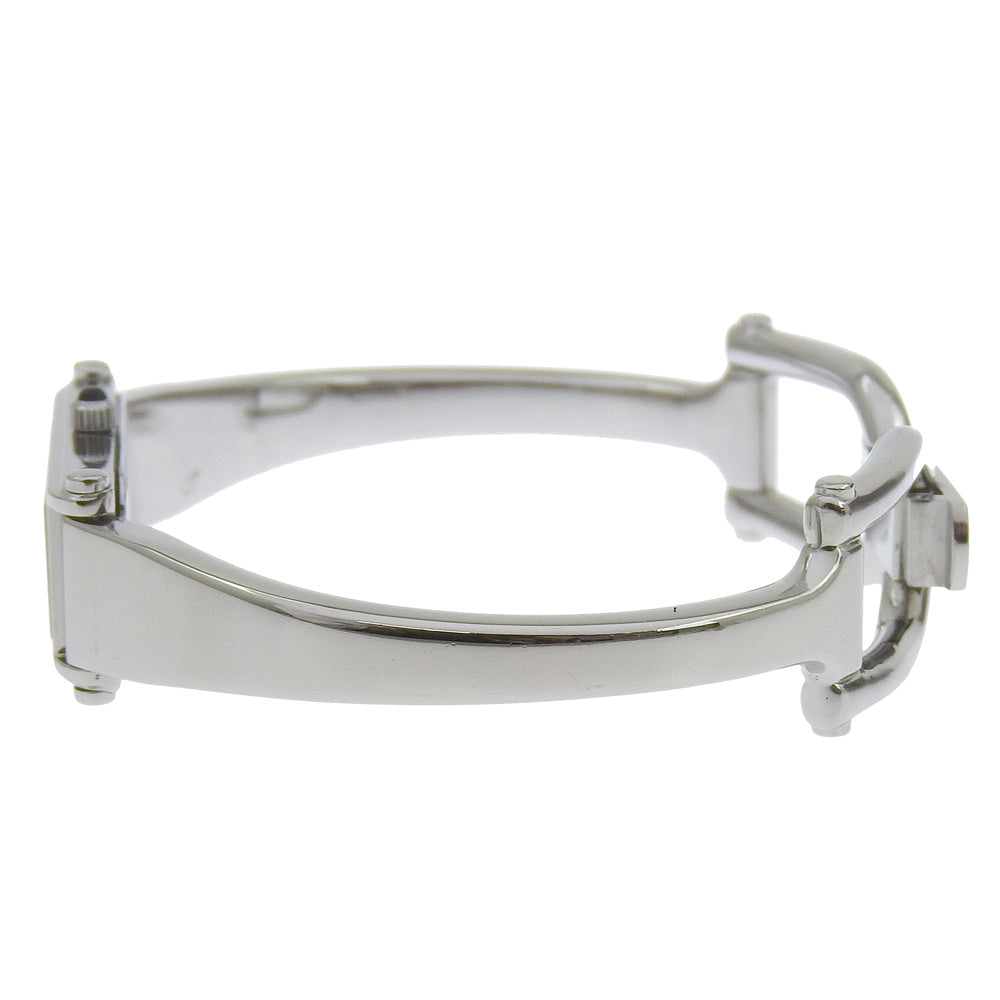GUCCI Watches Quartz 1500L Stainless Steel Silver Silver dial Women