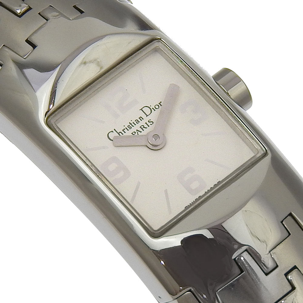 Dior Watches Quartz D96-100 Stainless Steel Silver Diophyllic White dial Women