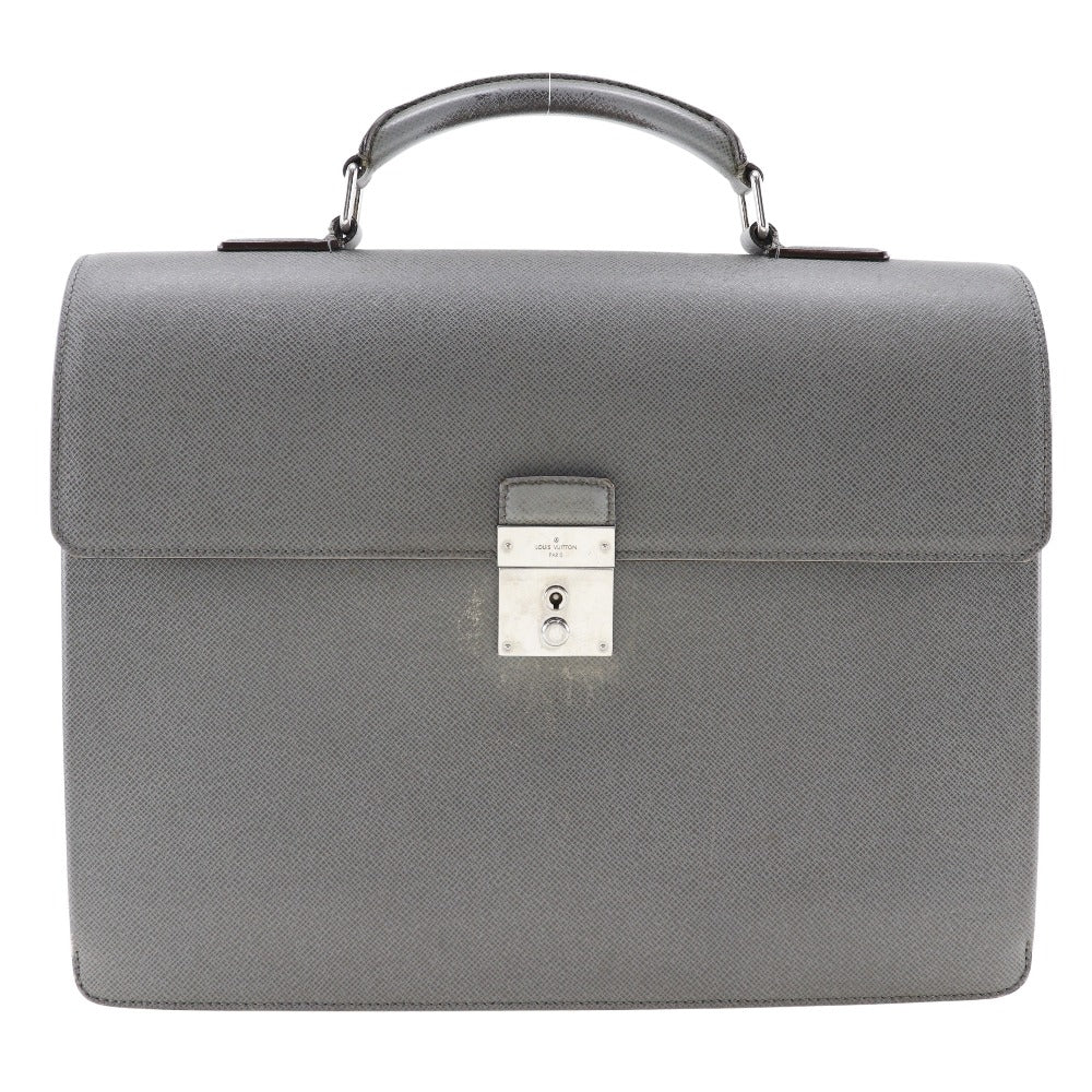 LOUIS VUITTON Business bag M32657 Taiga gray Briefcase Neo Robusto 2 mens