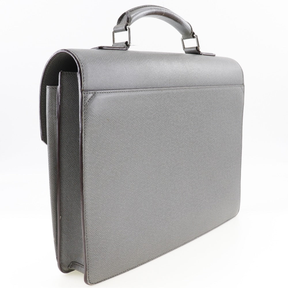 LOUIS VUITTON Business bag M32657 Taiga gray Briefcase Neo Robusto 2 mens