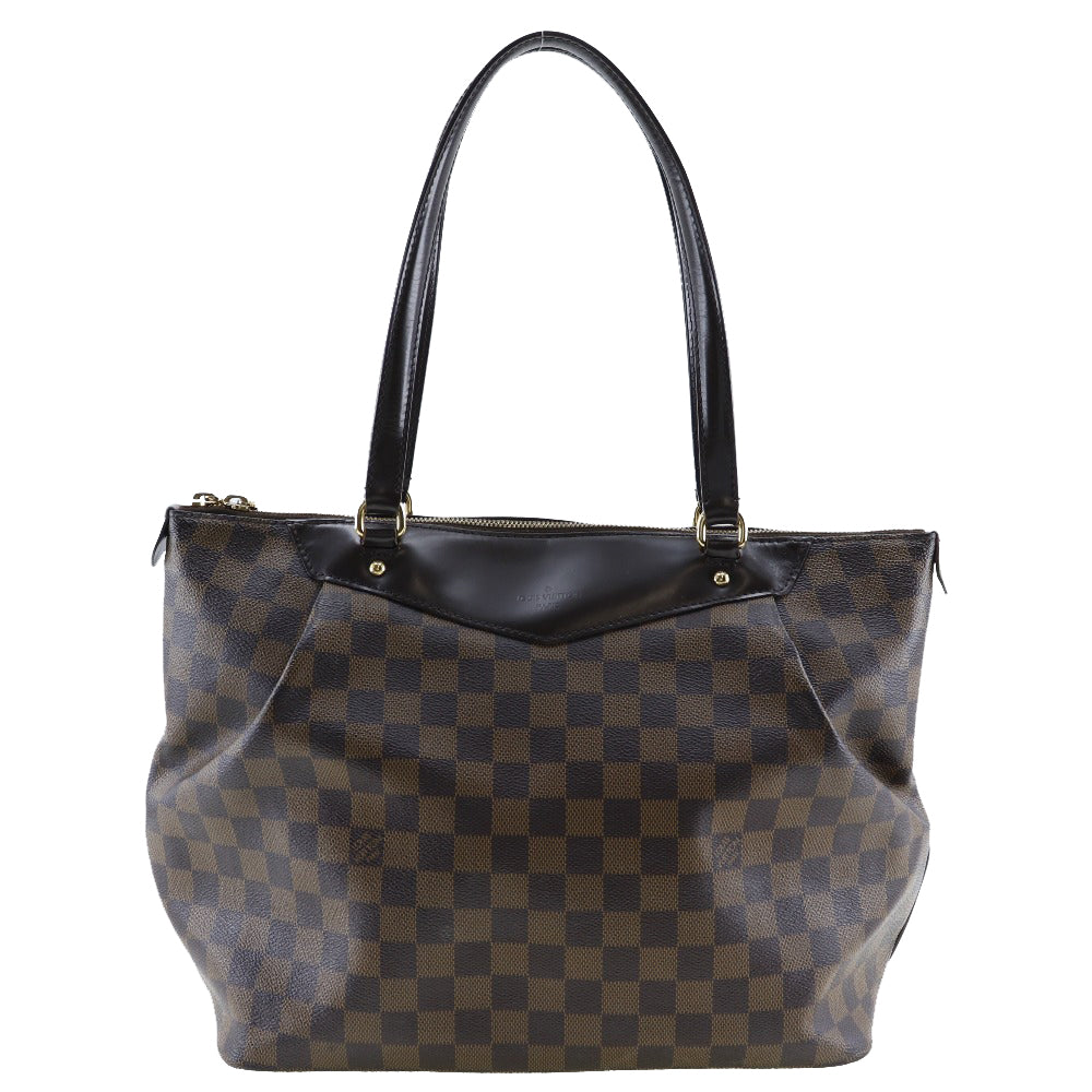 LOUIS VUITTON Shoulder Bag N41103  Damier canvas Brown Westminster GM Women