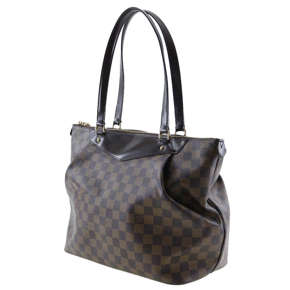 LOUIS VUITTON Shoulder Bag N41103  Damier canvas Brown Westminster GM Women