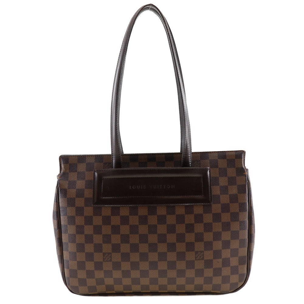 LOUIS VUITTON Tote Bag N51123 Damier canvas Brown Parioli PM Women