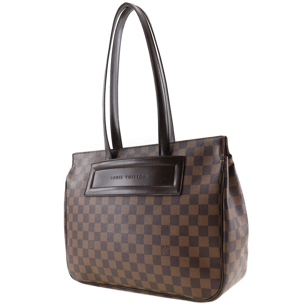 LOUIS VUITTON Tote Bag N51123 Damier canvas Brown Parioli PM Women