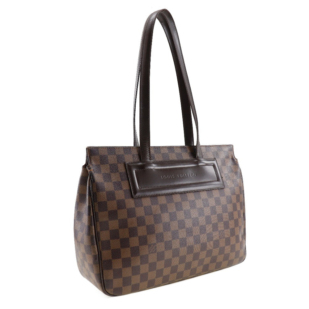 LOUIS VUITTON Tote Bag N51123 Damier canvas Brown Parioli PM Women