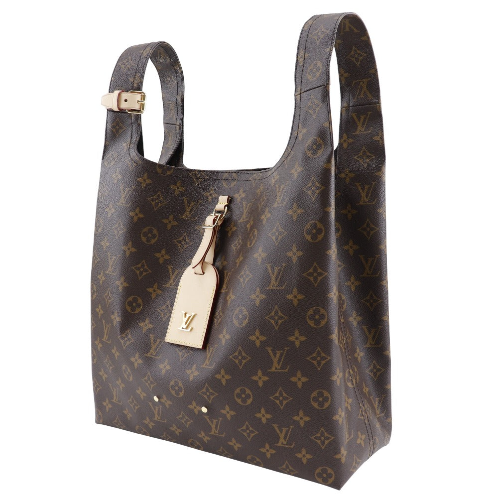 LOUIS VUITTON Handbag M46817 Monogram canvas Brown 2WAYShoulder Atlantis GM Women