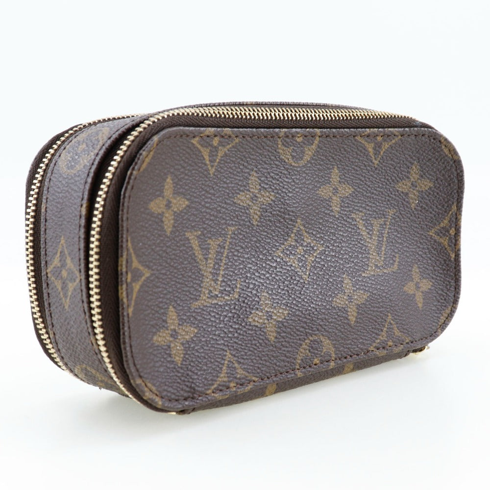 LOUIS VUITTON Pouch M47510 Monogram canvas Brown Cosmetics Pouch Truth Brush PM Women