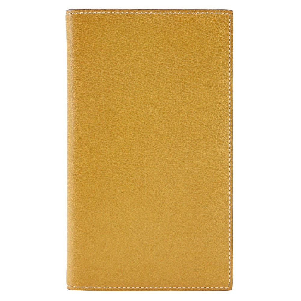 HERMES Notebook cover Shave yellow Agenda Vision Women(Unisex)