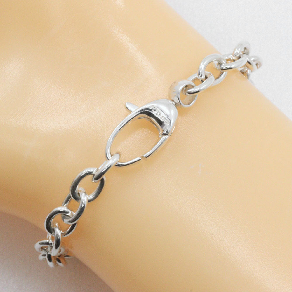 GUCCI bracelet Silver925 Silver GG 16
