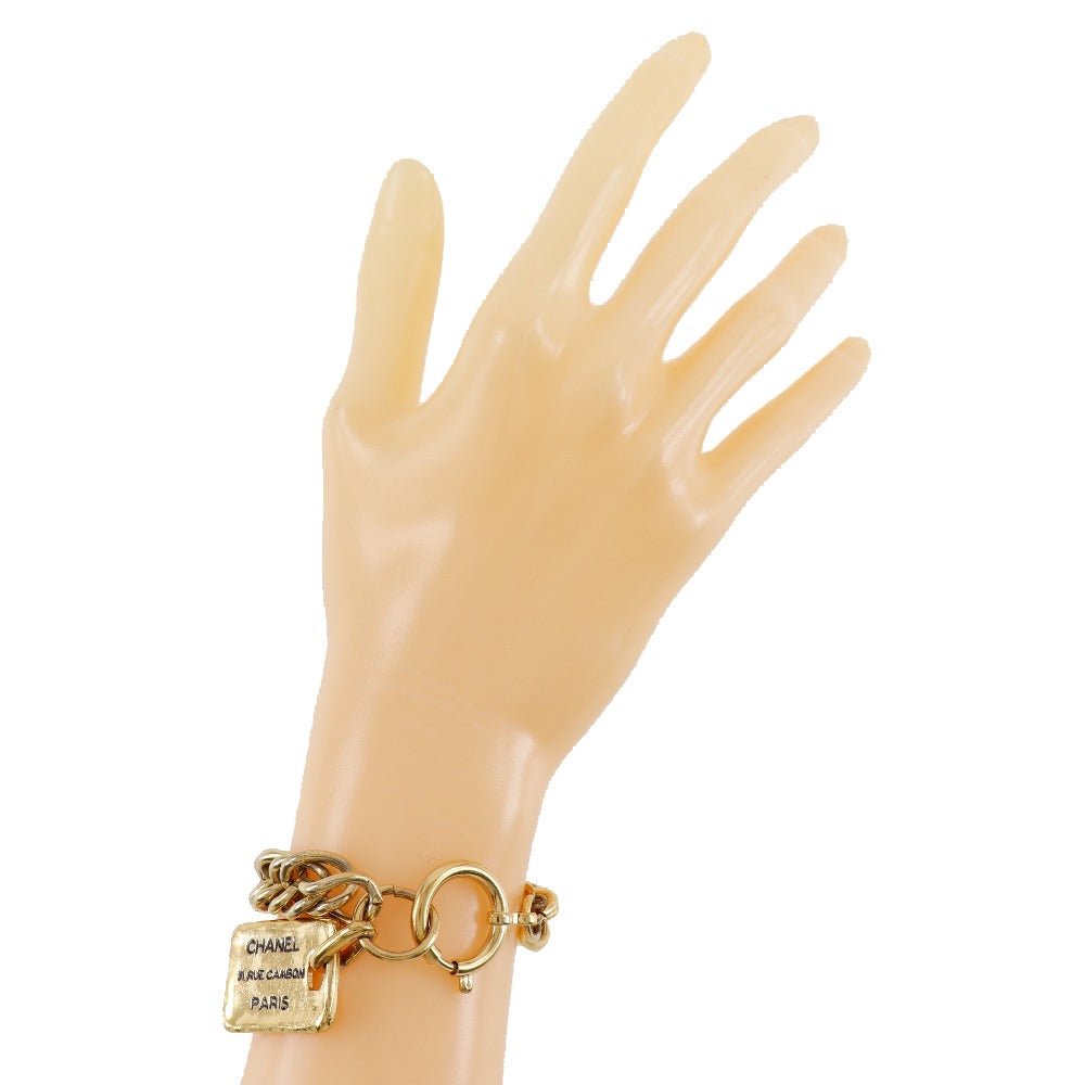 CHANEL bracelet Plated Gold gold Women