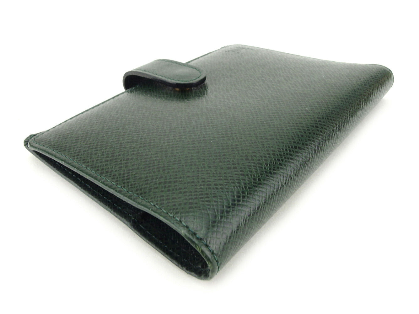 LOUIS VUITTON Notebook cover R20434 green Agenda PM