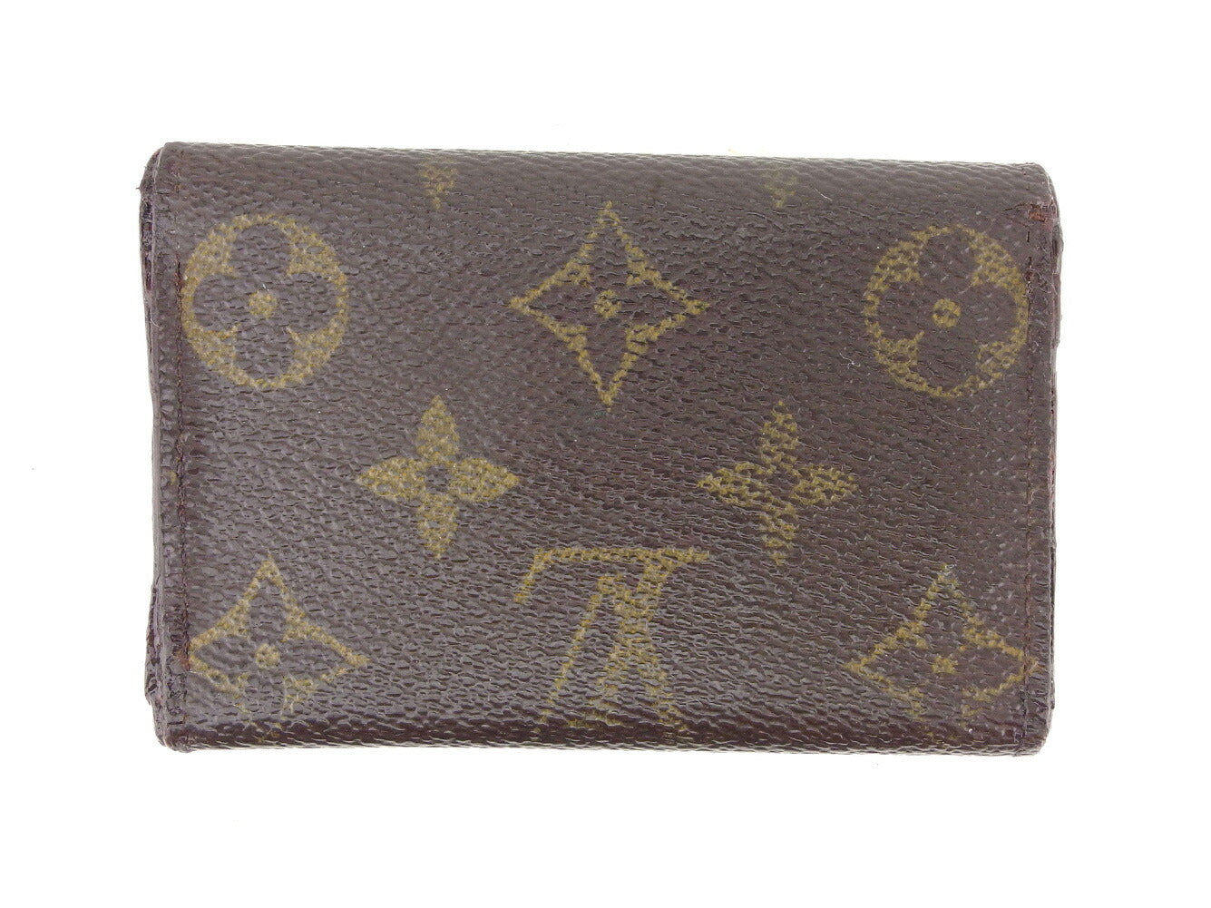 LOUIS VUITTON Key case Key holder M62630 Brown Multicles6
