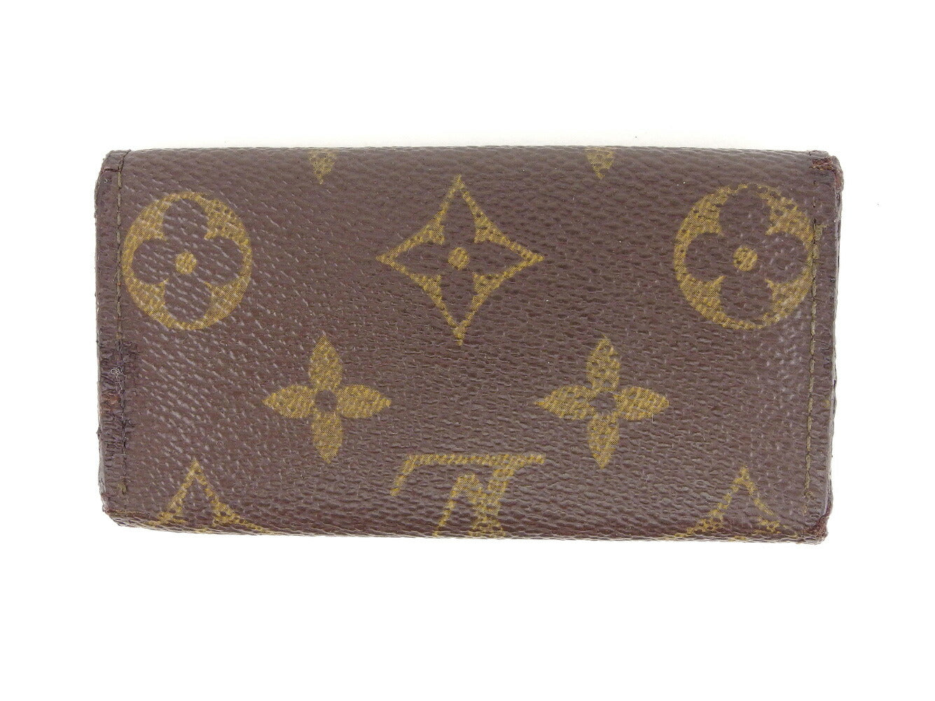 LOUIS VUITTON Key case Key holder M62631 Brown Multicles4