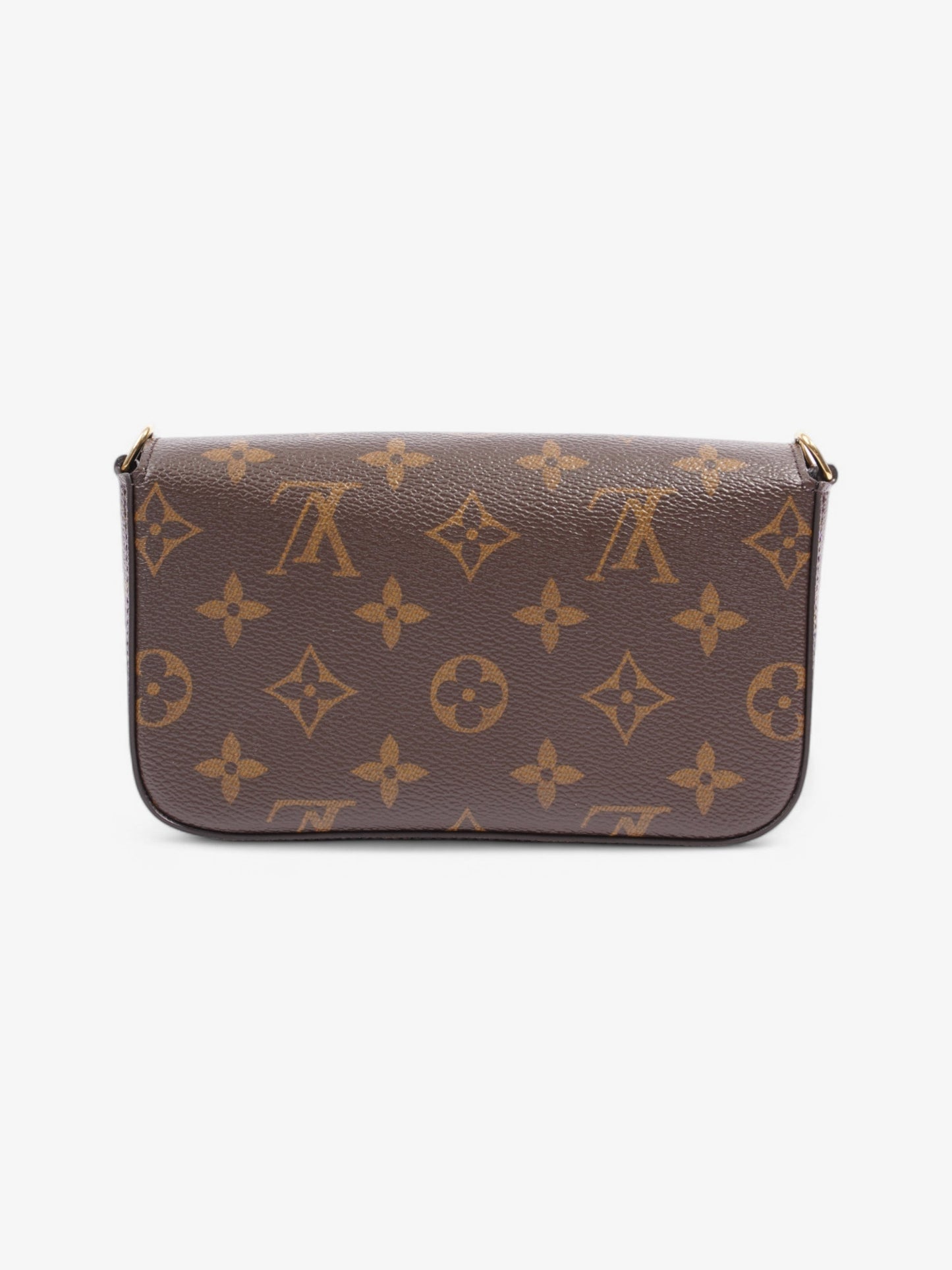 Louis Vuitton Felicie Strap And Go Monogram Coated Canvas