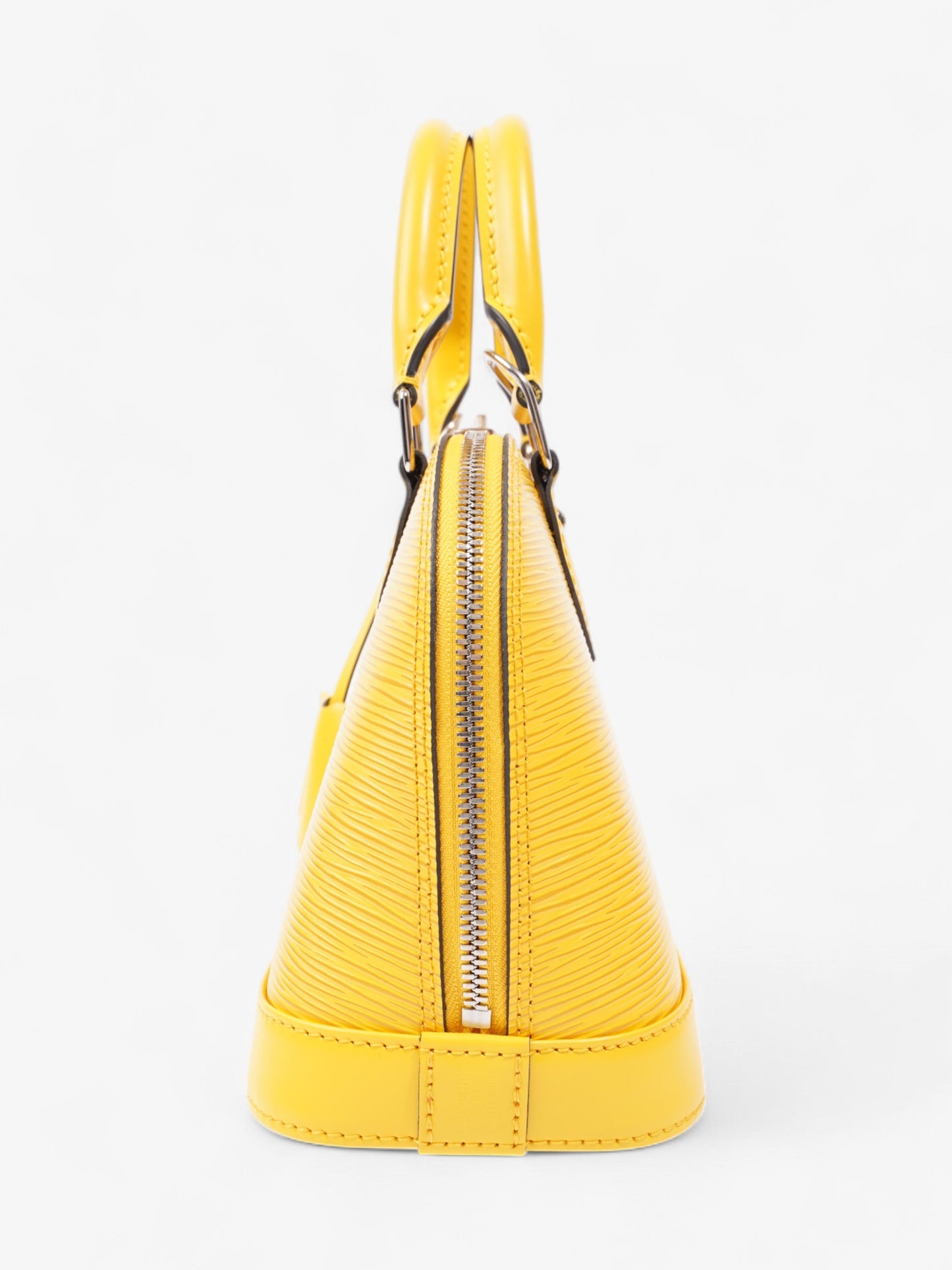 Louis Vuitton Alma Sunflower Yellow Epi Leather BB