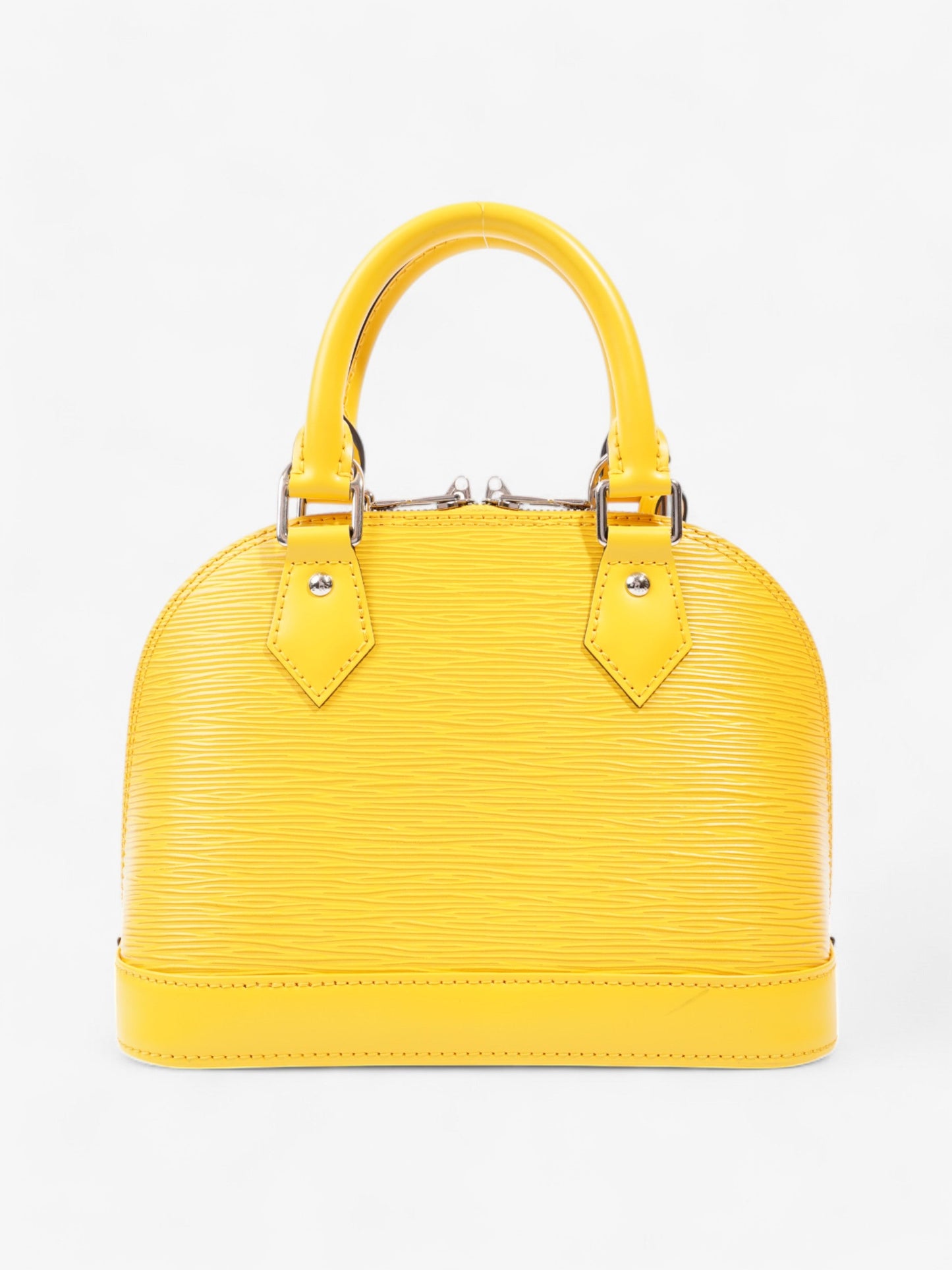 Louis Vuitton Alma Sunflower Yellow Epi Leather BB