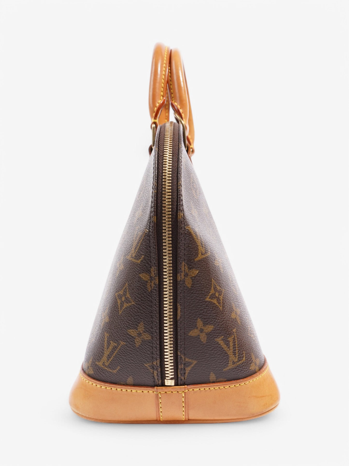 Louis Vuitton Alma Monogram Coated Canvas PM