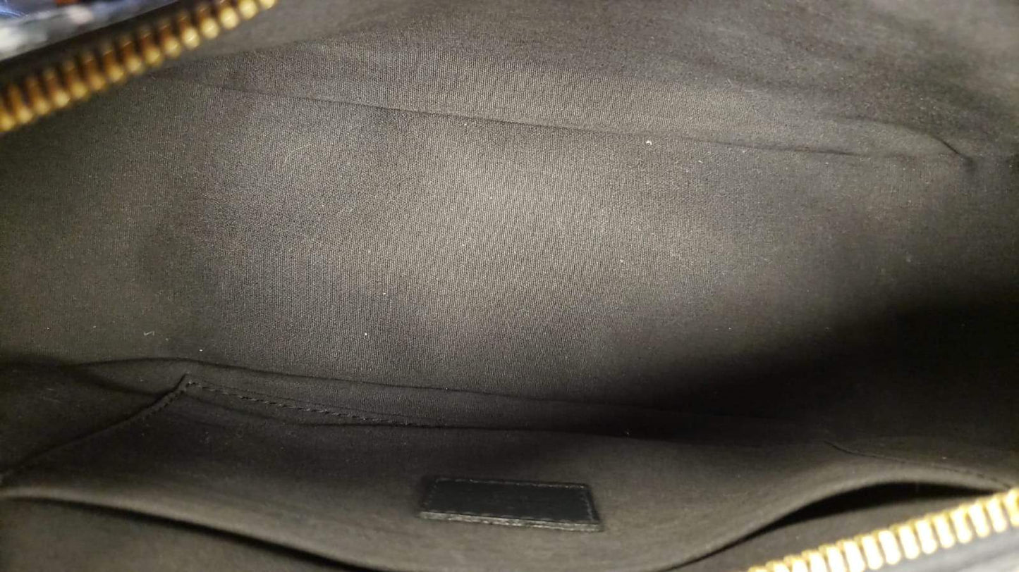 LOUIS VUITTON Dhanura Black Epi Leather Bag Shoulder Handbag - 25% OFF