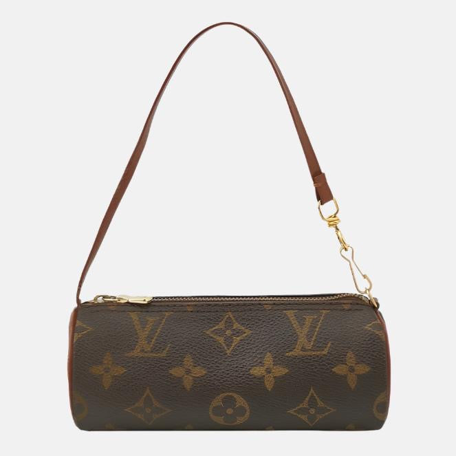 Louis Vuitton Monogram Papillon 16 Super Mini Handbag Canvas