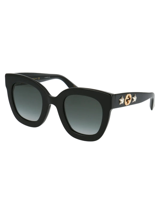 Gucci Black Sunglasses  Star Cat-Eye
