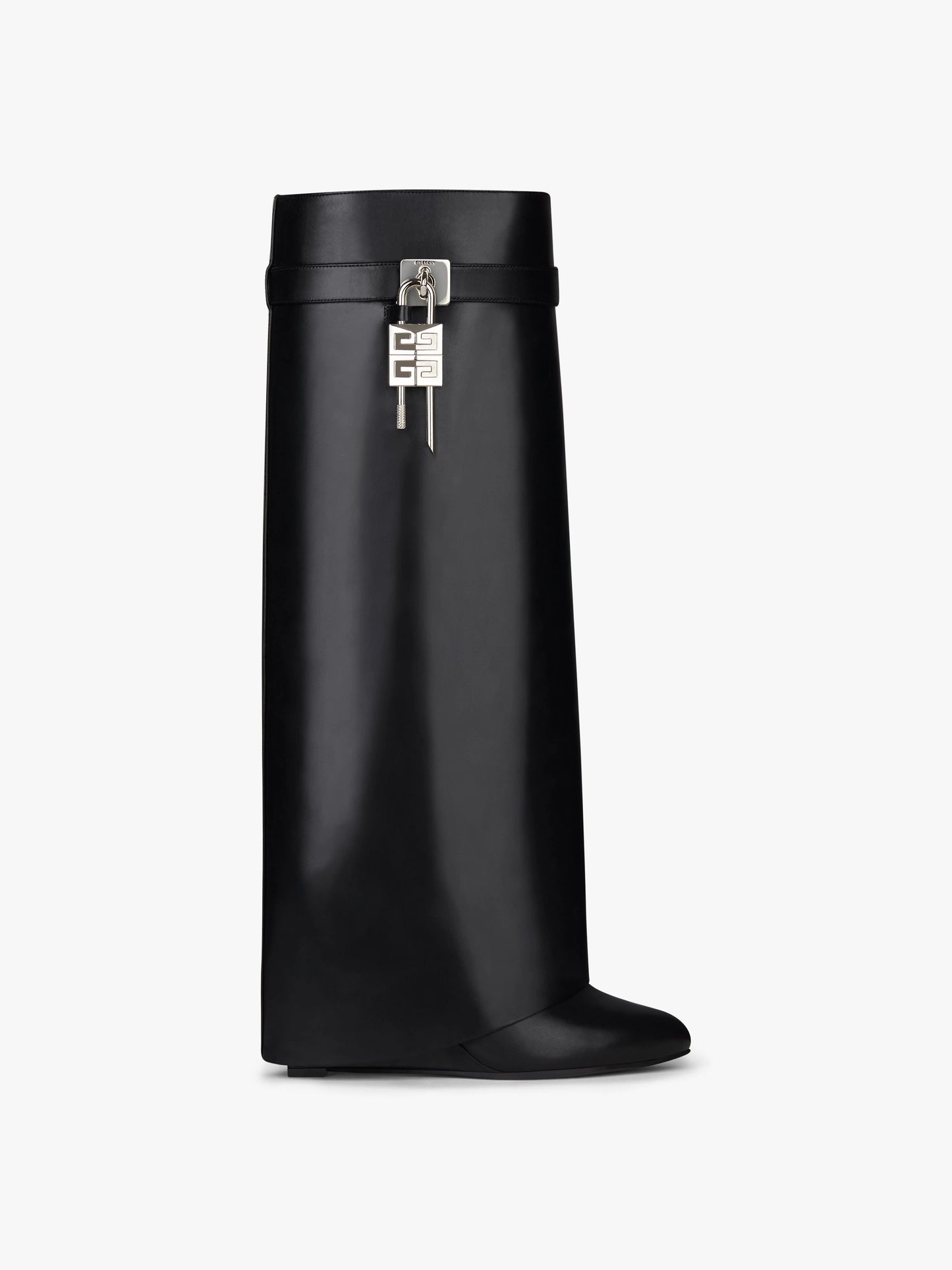 Givenchy Shark Lock Pant Boots in Leather