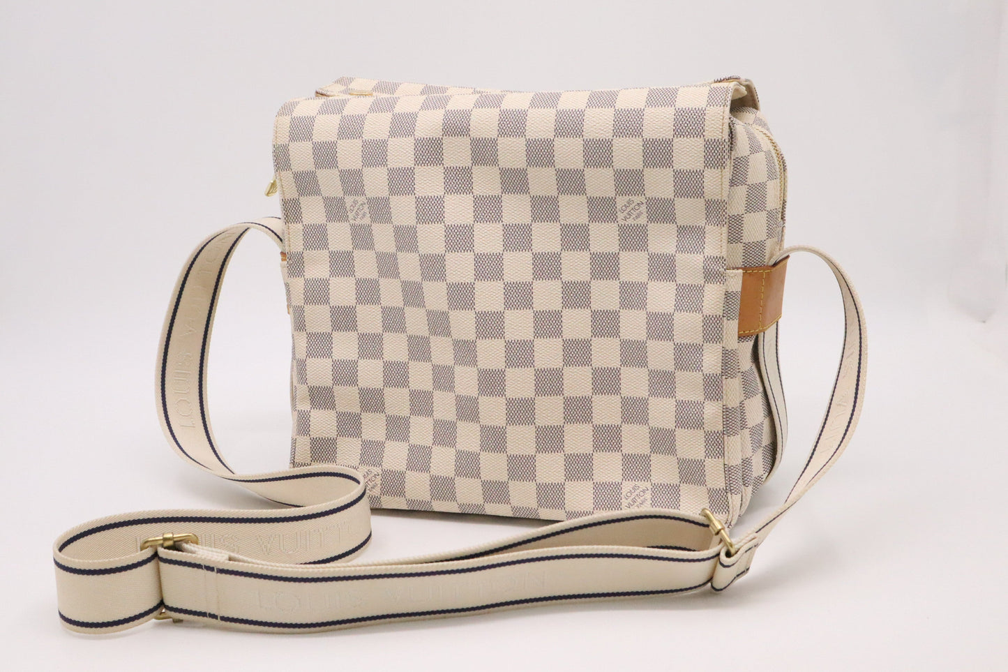 Louis Vuitton Naviglio in Damier Azur Canvas