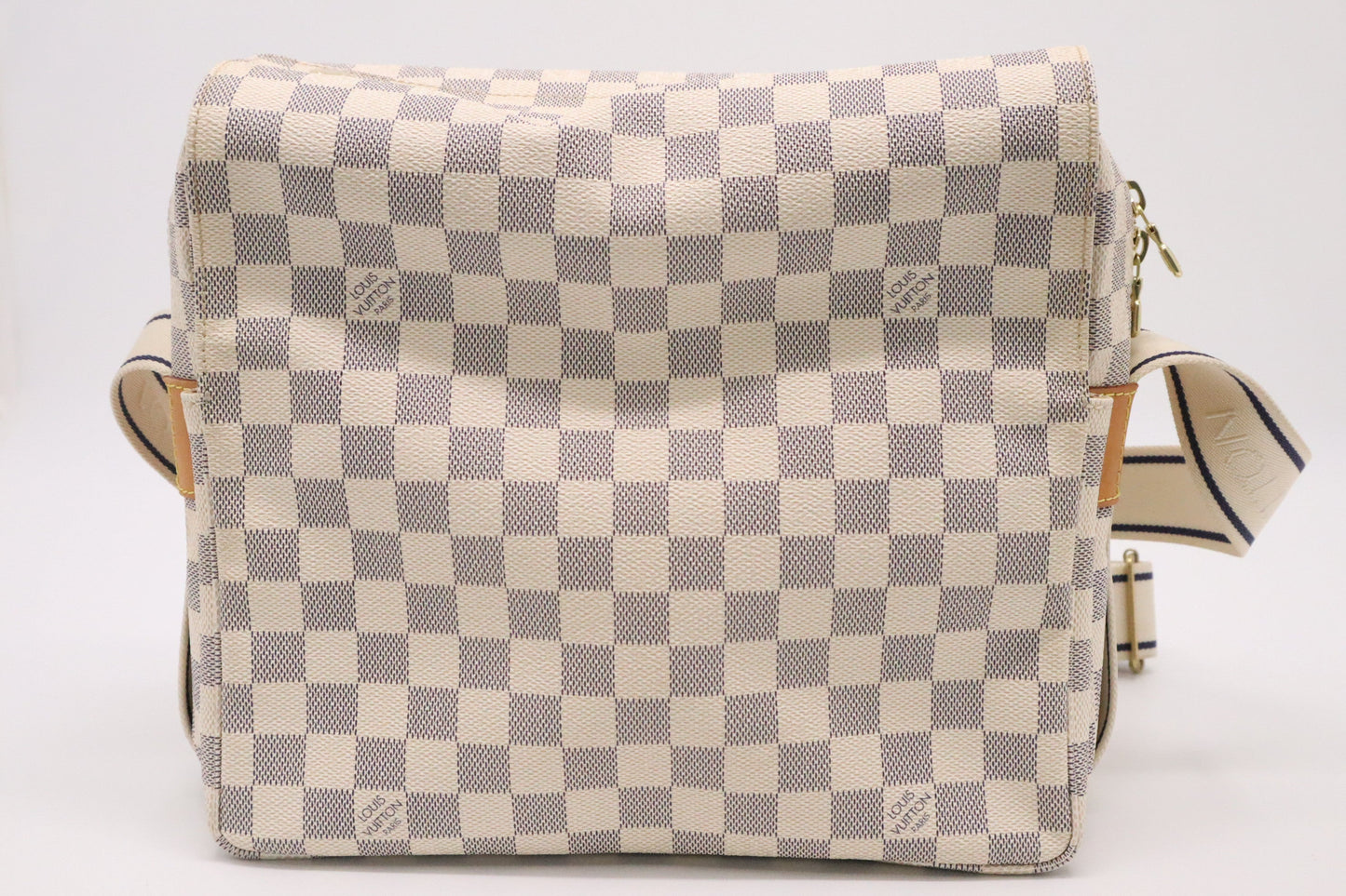Louis Vuitton Naviglio in Damier Azur Canvas