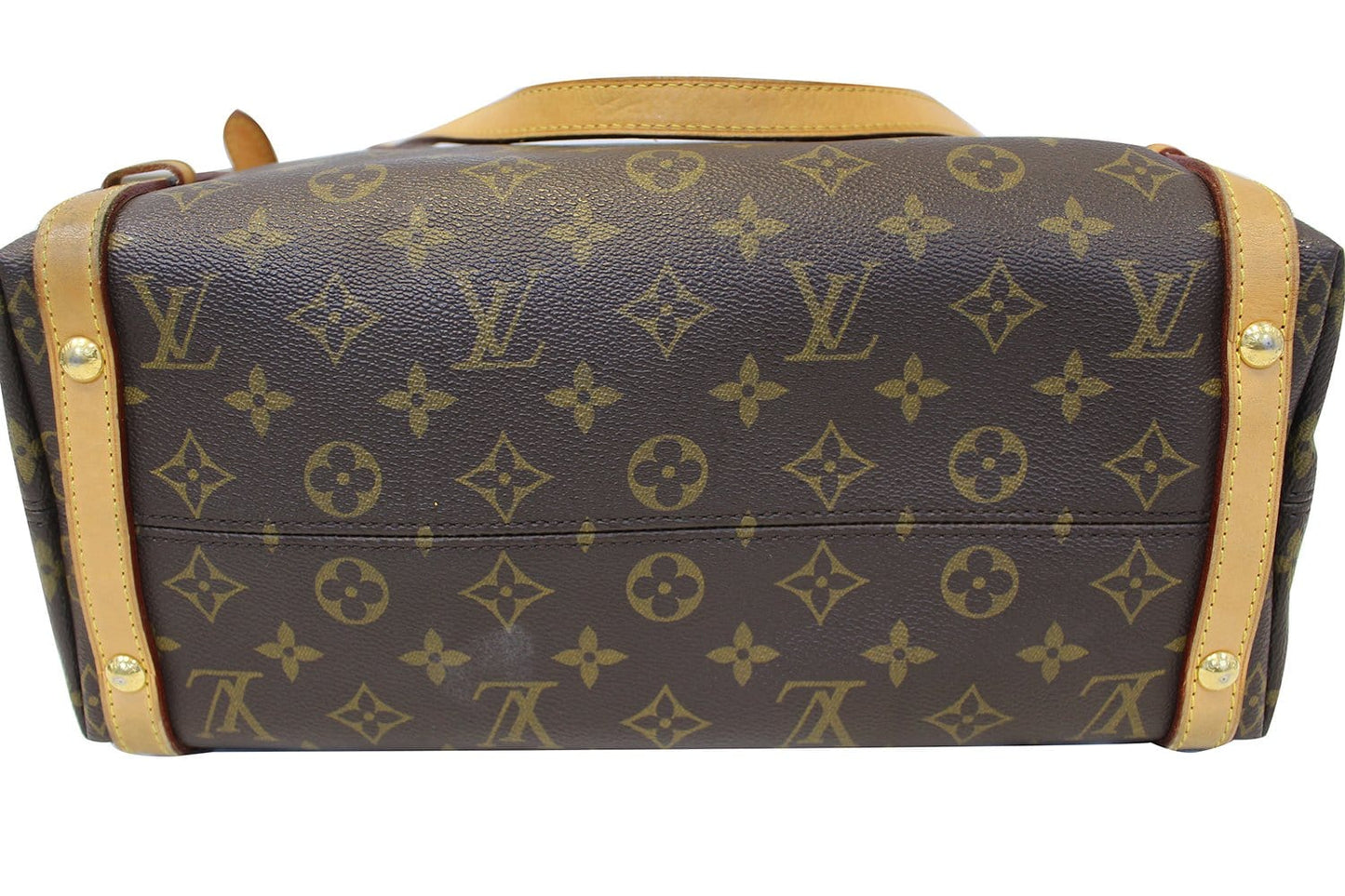LOUIS VUITTON Monogram Canvas Tuileries Shoulder Tote Bag