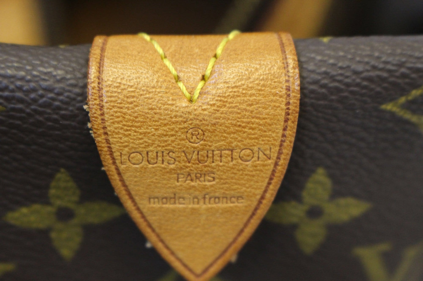 LOUIS VUITTON Monogram Canvas Sac Souple 45 Boston Bag