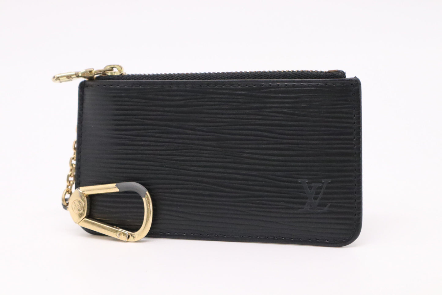 Louis Vuitton Cles in Black Epi Leather
