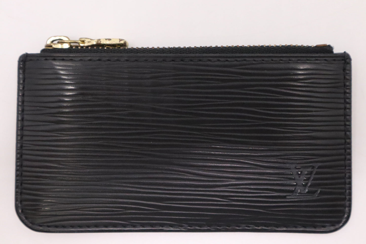 Louis Vuitton Cles in Black Epi Leather