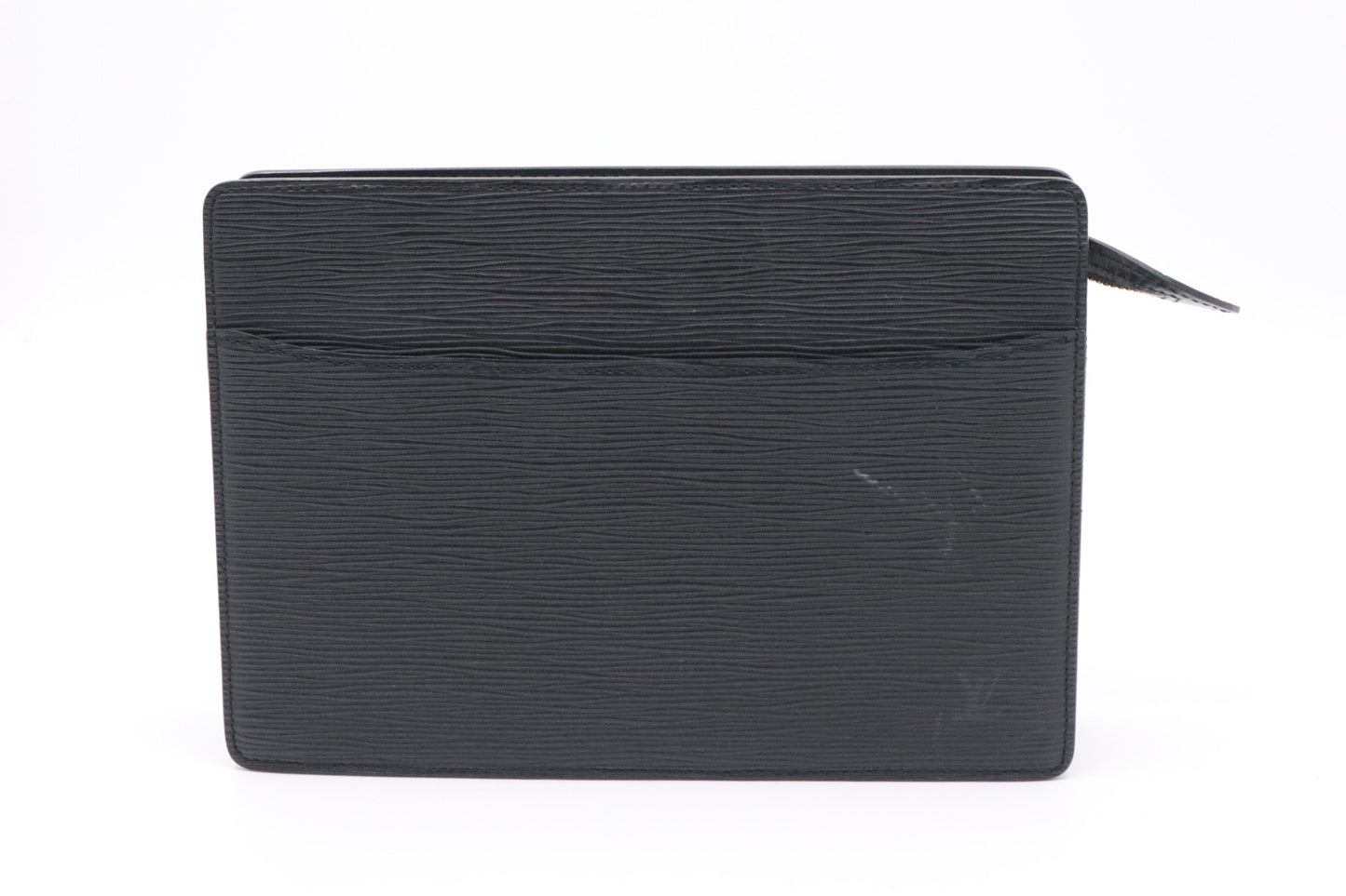 Louis Vuitton Pochette Homme  in Black Epi Leather
