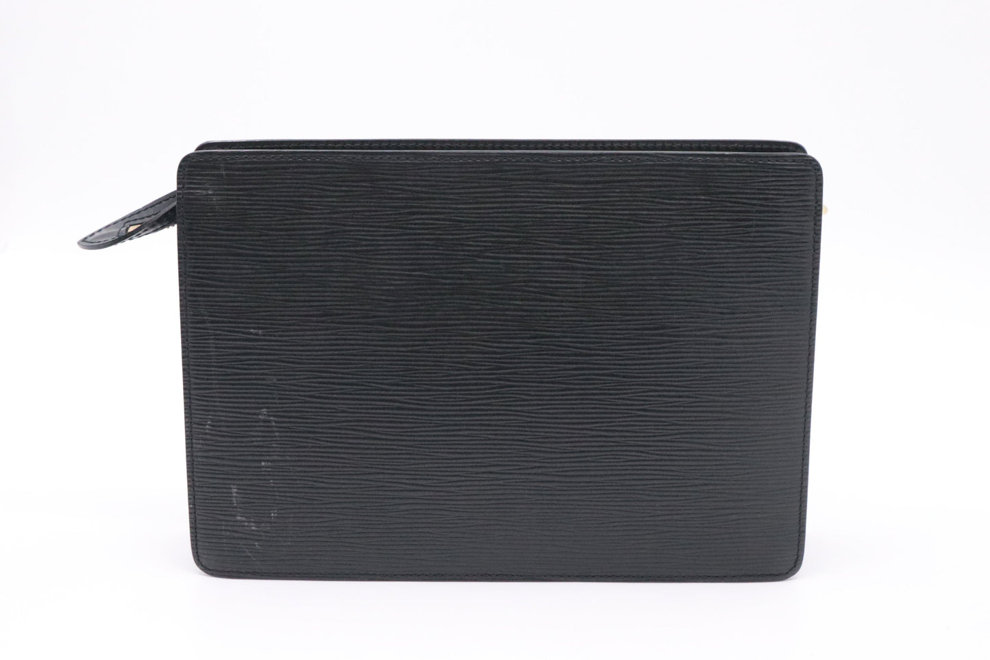 Louis Vuitton Pochette Homme  in Black Epi Leather