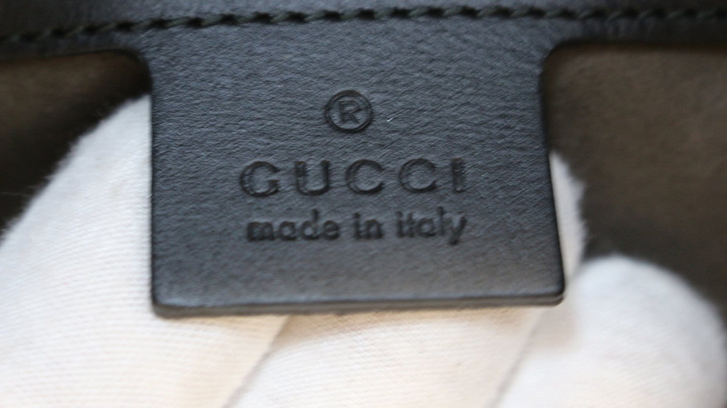 GUCCI GG Monogram Canvas Supreme Large Duffle Travel Bag 406381