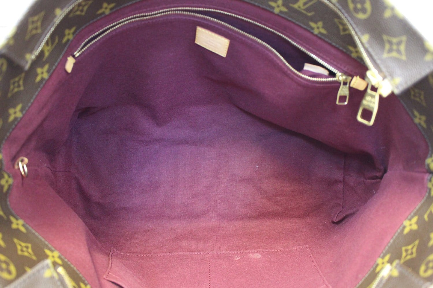 LOUIS VUITTON Monogram Canvas Raspail MM Brown Tote Bag