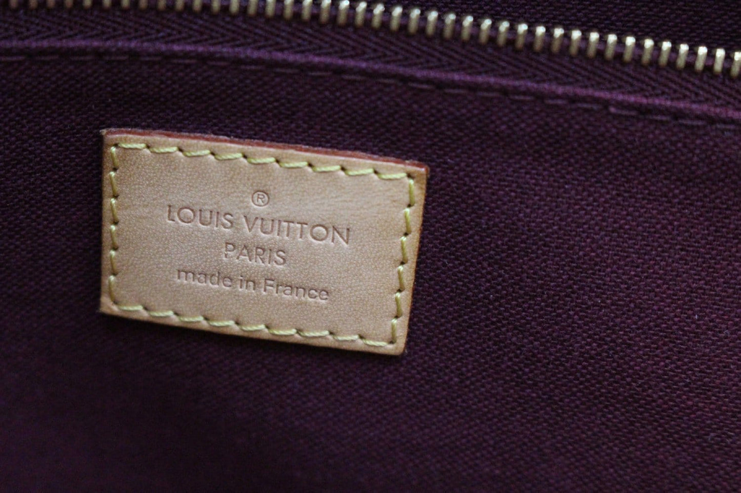 LOUIS VUITTON Monogram Canvas Raspail MM Brown Tote Bag