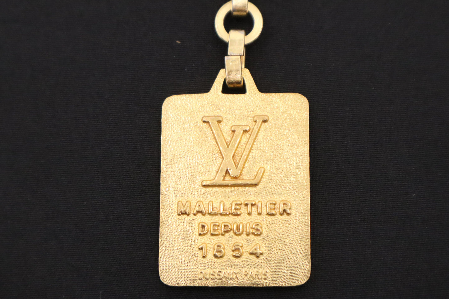 Louis Vuitton "Volez, Voguez, Voyagez" Key Ring