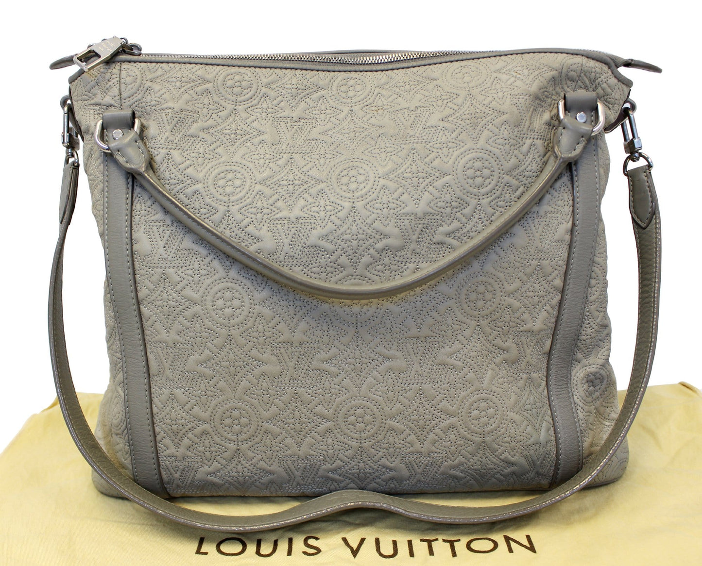 LOUIS VUITTON Monogram Antheia Leather Ixia MM Shoulder Bag - Final Call