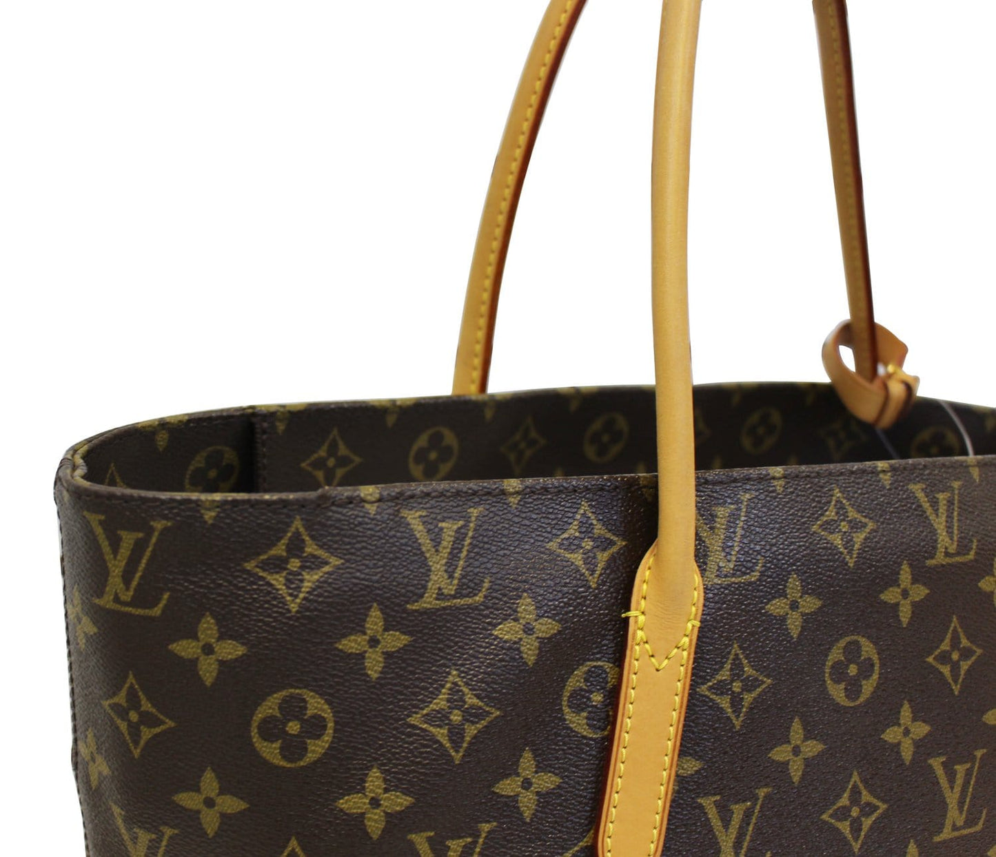 LOUIS VUITTON Monogram Canvas Raspail MM Brown Tote Bag