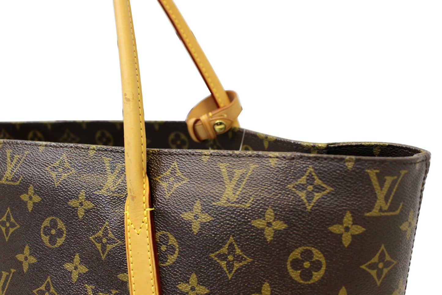 LOUIS VUITTON Monogram Canvas Raspail MM Brown Tote Bag